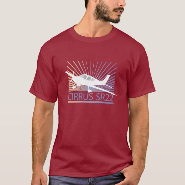 Cirrus SR22 T-Shirt (Front)
