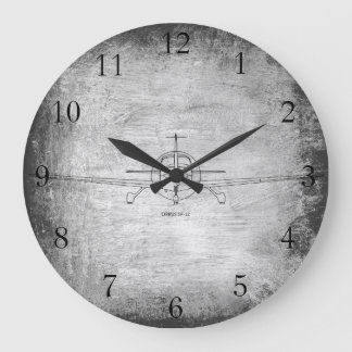 Cirrus SR-22 Plane Large Clock