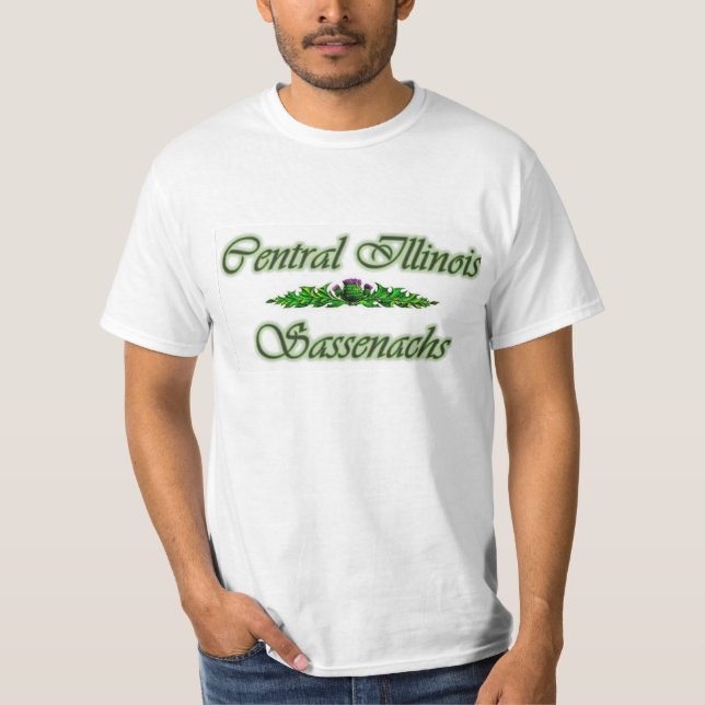 CIS value tee! T-Shirt (Front)