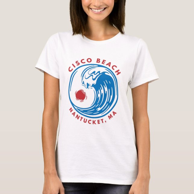 Cisco Beach Nantucket Surf T-Shirt (Front)
