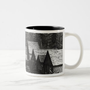 Cisco, station county of Placer Two-Tone Coffee Mug