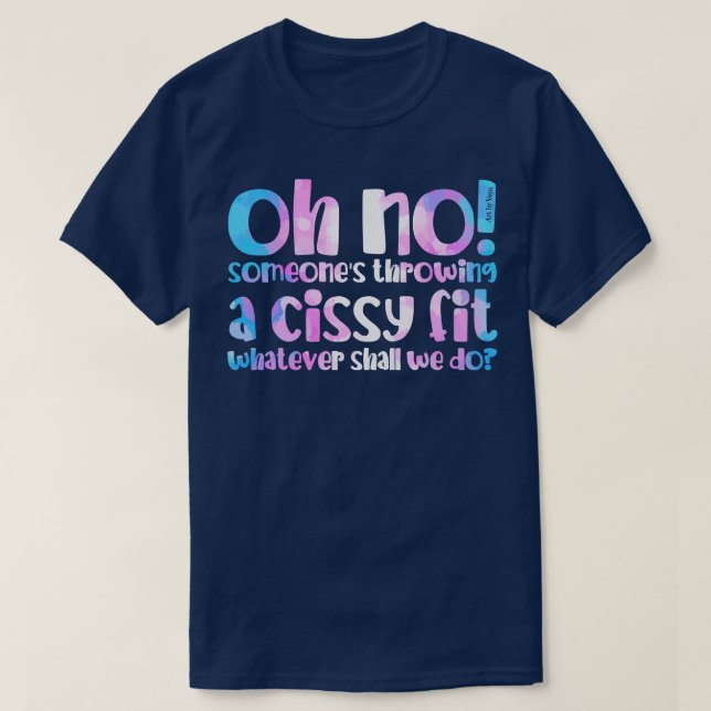 Cissy fit T-Shirt (Design Front)