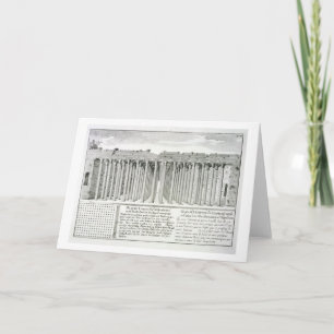 Cistern beneath the Hippodrome, Constantinople, Tu Holiday Card