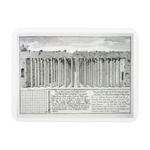 Cistern beneath the Hippodrome, Constantinople, Tu Magnet
