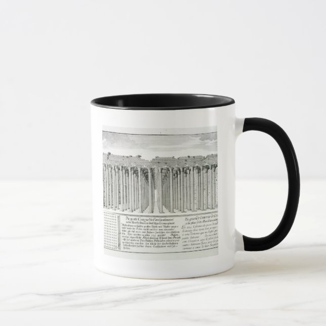 Cistern beneath the Hippodrome, Constantinople, Tu Mug (Right)