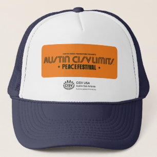 CISV Austin "Austin CISV Limits" Hat