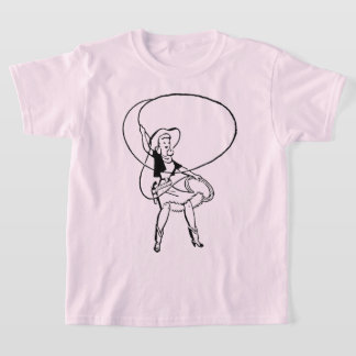 CISV Austin Cowgirl Girl's T-Shirt