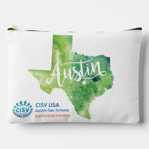 CISV Austin Environment and Sustainability Accessory Pouch
