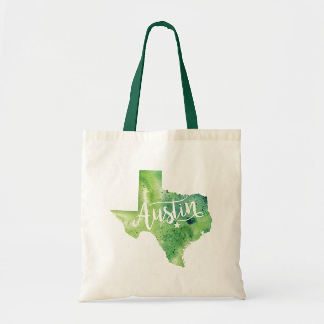 CISV Austin Environment and Sustainability Boy's Tote Bag (Front)
