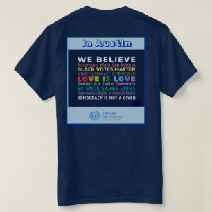 CISV Austin for Peace T-Shirt