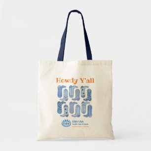 CISV Austin Howdy Y'all  Tote Bag