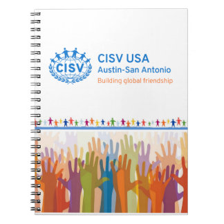 CISV Austin Logo  Notebook