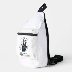 CISV Austin Peace ATX Sling Bag