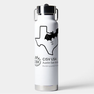 CISVATX Thor Copper Vacuum Insulated (Med) Water Bottle
