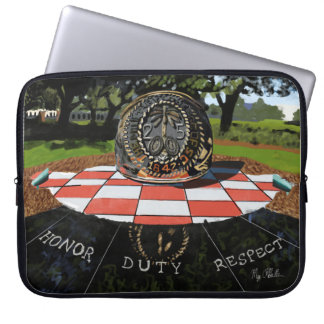 Citadel '25 Ring Statue Laptop Sleeve