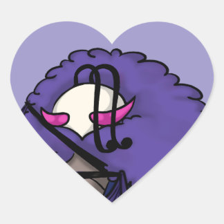 Citadel Drama King 2 Heart Sticker