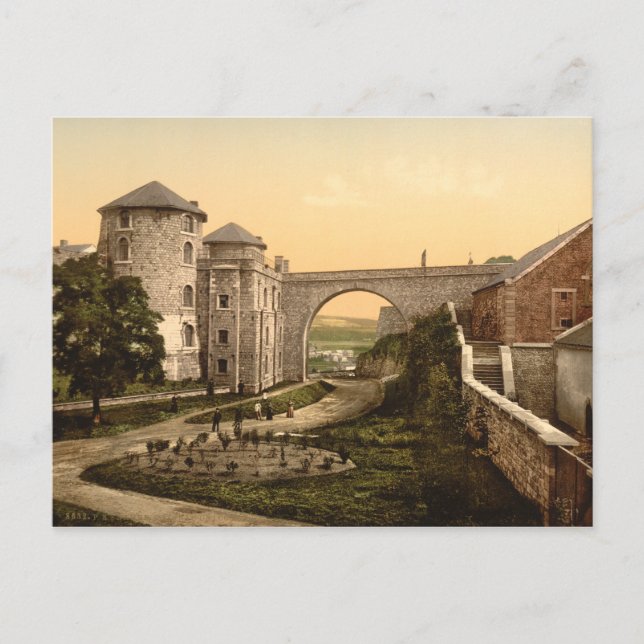 Citadel of Namur, Belgium Postcard (Front)