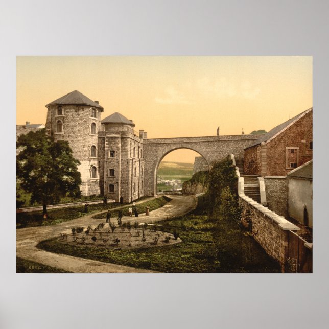 Citadel of Namur, Belgium Poster (Front)