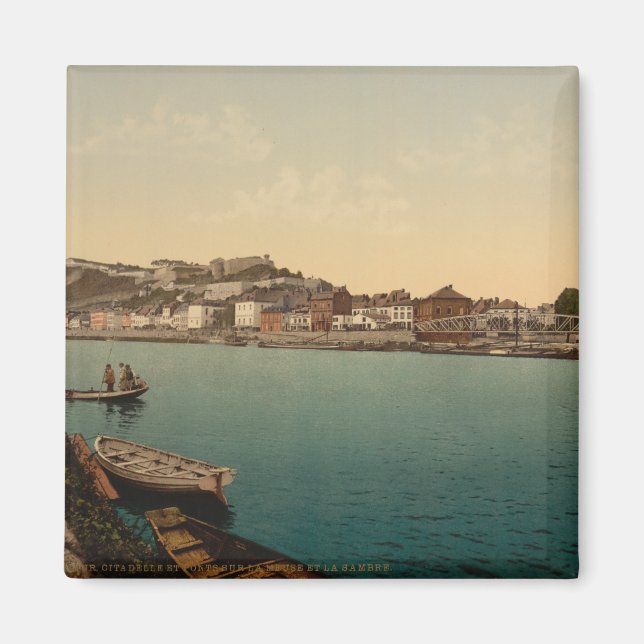 Citadel of Namur II, Belgium Magnet (Front)