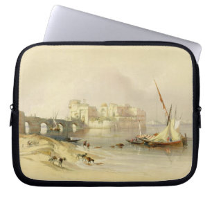 Citadel of Sidon, April 28th 1839, plate 76 from V Laptop Sleeve