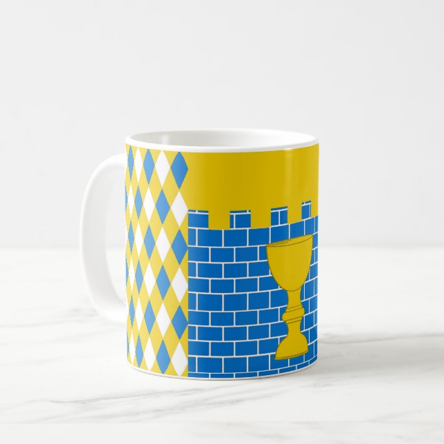 Citadel of the Southern Pass populace badge Coffee Mug (Front Left)