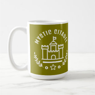 citadel= the palace coffee mug
