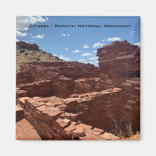 Citadel - Wupatki National Monument Magnet