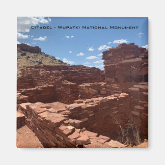 Citadel - Wupatki National Monument Magnet