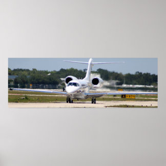 Citation X Poster