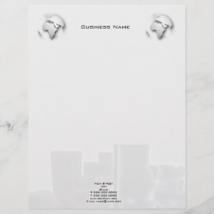 citay_earth_silhouette custom letterhead