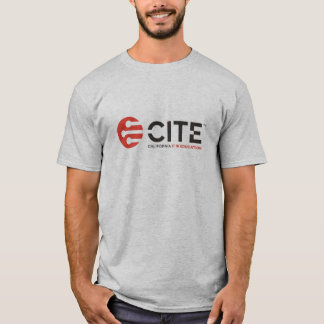CITE Men's T-shirt Gray