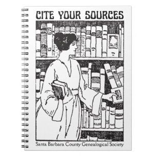 Cite Your Sources Notebook
