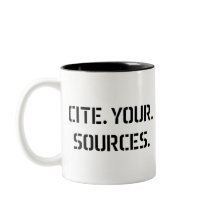 cite your sources