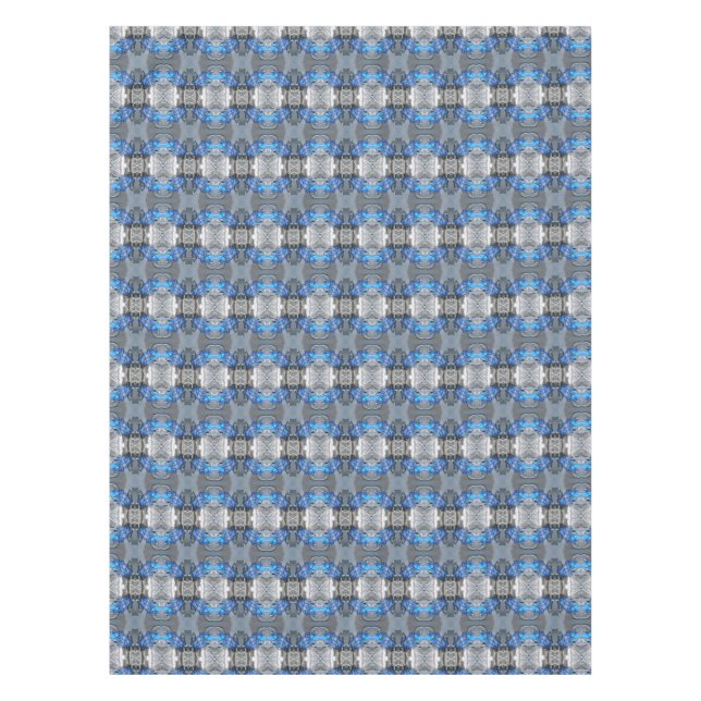 Citibike Blues Tablecloth (Front)