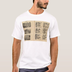 Cities, costumes T-Shirt