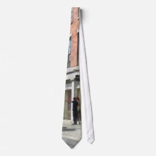 Cities - Giving Directions South Street Seaport Tie