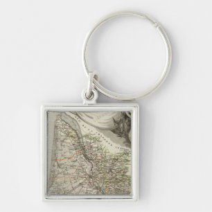 Cities Key Ring