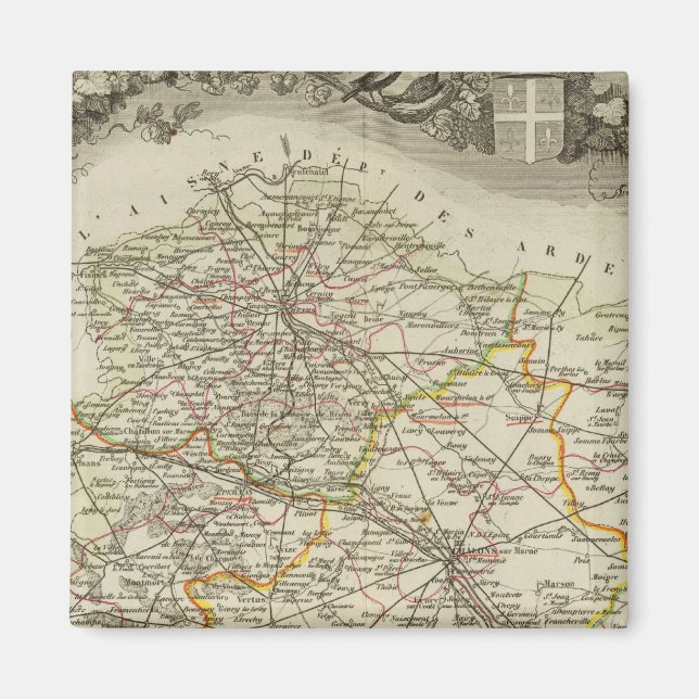 Cities Magnet (Front)