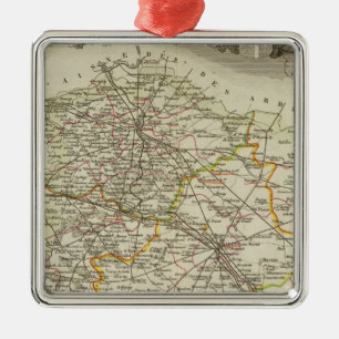 Cities Metal Ornament