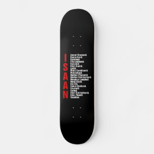Cities of Isaan, Thailand Skateboard