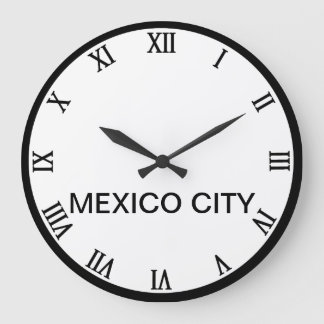 Cities of the World clock