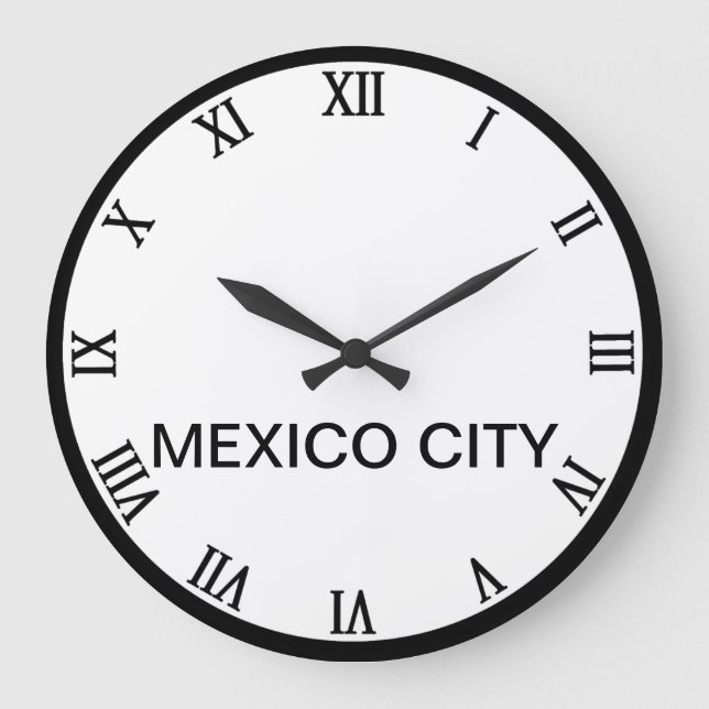 Cities of the World clock (Front)