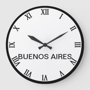 Cities of the world clock