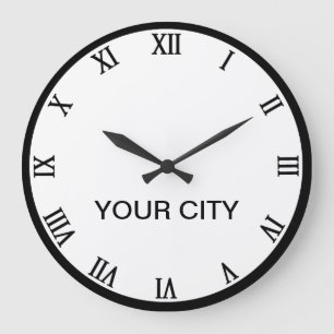 Cities of the world clock Template