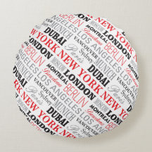 Cities off the world - Cushion rong