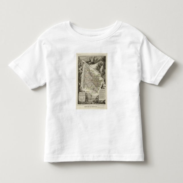 Cities Toddler T-Shirt (Front)