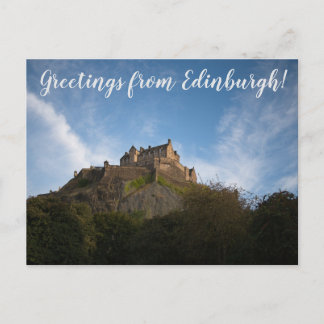 CITINERARIES: Greetings from Edinburgh! Postcard