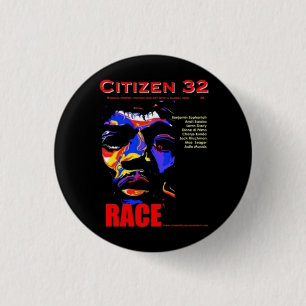 Citizen 32 Race 3 Cm Round Badge