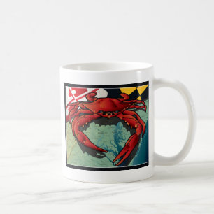 Citizen Crab of Maryland Coffee Mug