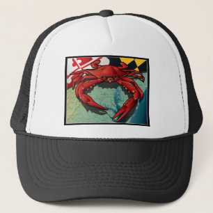 Citizen Crab of Maryland Trucker Hat